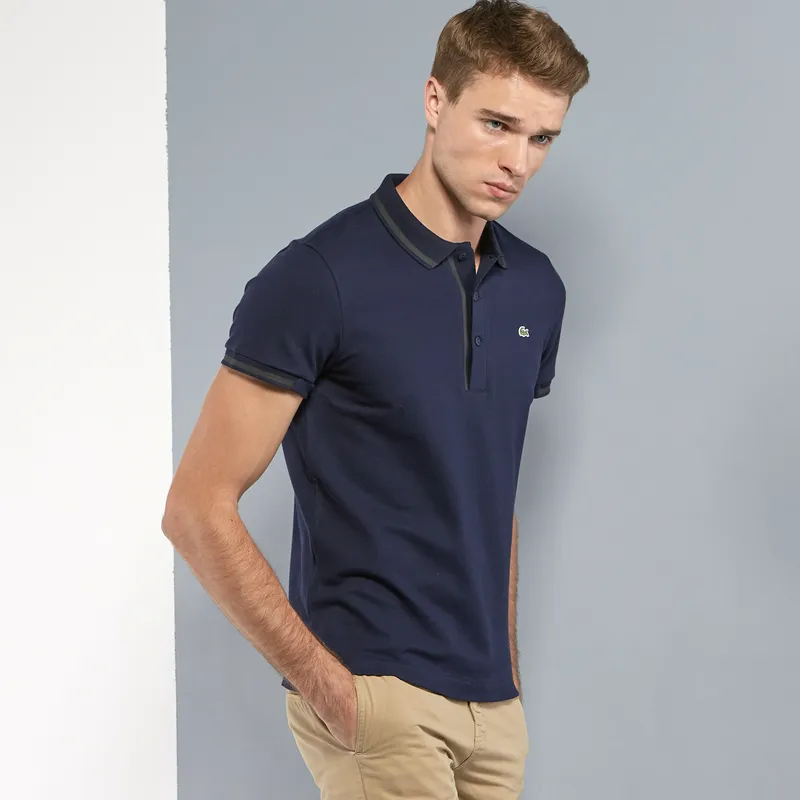 Поло Lacoste, синий, арт. PH3435