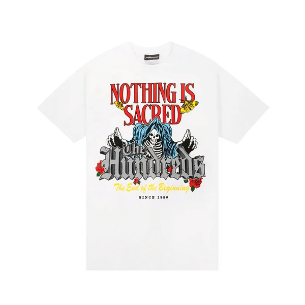 Футболка The Hundreds Sacred Beginnings, белый, арт. HNT24P201022