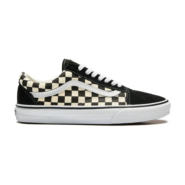 Кеды Vans Primary Check Old Skool, черный, арт. VN0A38G1