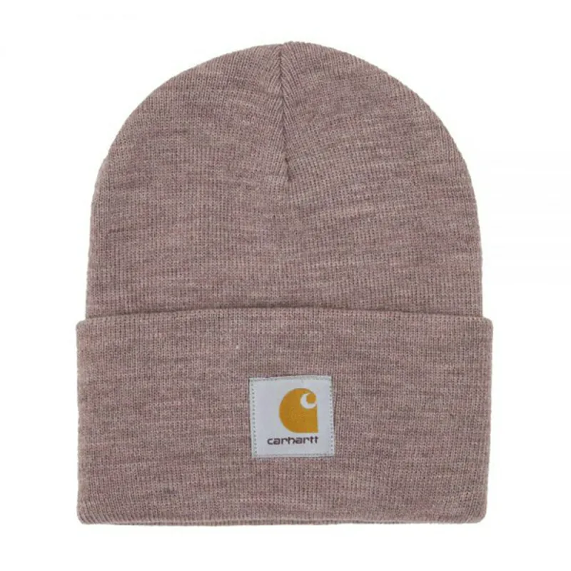 Шапка Carhartt Acrylic Watch Hat, розовый, арт. CTI020175