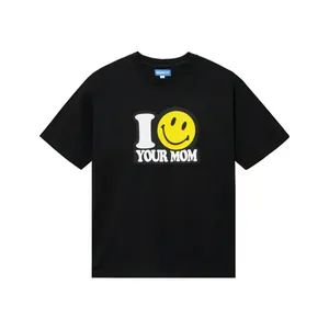 Футболка Market Smiley Your Mom, черный, арт. MR991775