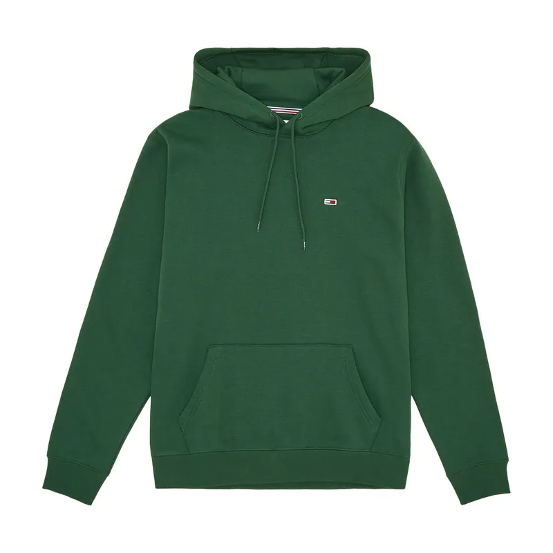 Толстовка Tommy Jeans Regular Fleece, зеленый, арт. TMDM0DM09593