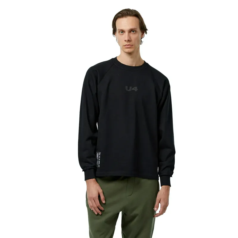 Лонгслив United 4 Pocket M, черный, арт. UNUSML