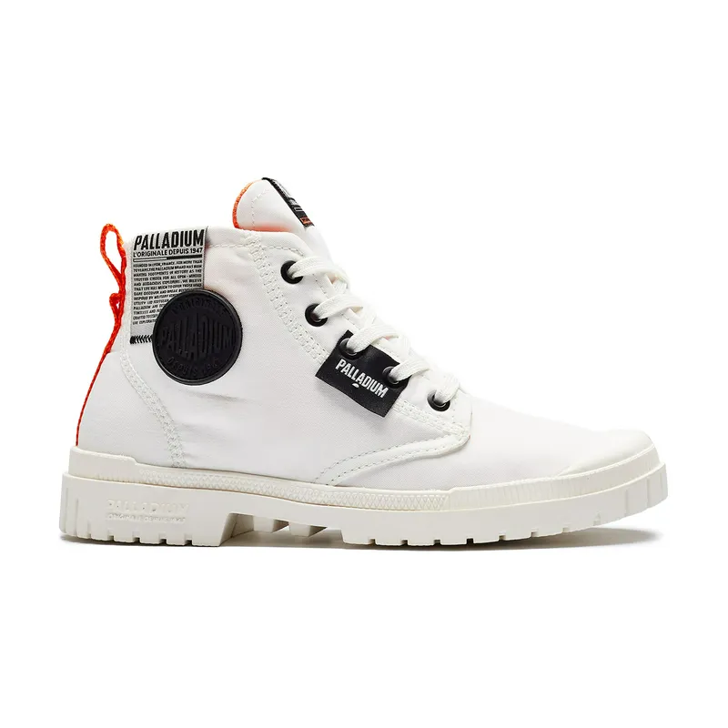 Ботинки Palladium SP20 OVERLAB, белый, арт. PL77371