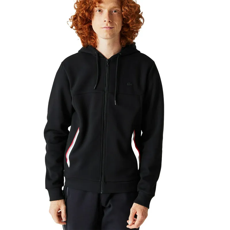 Толстовка Lacoste, черный, арт. SH0108