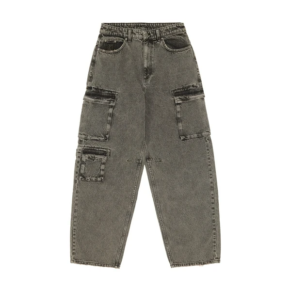 Джинсы Karl Kani Og Baggy Cargo Pants, коричневый, арт. KKKM2430381
