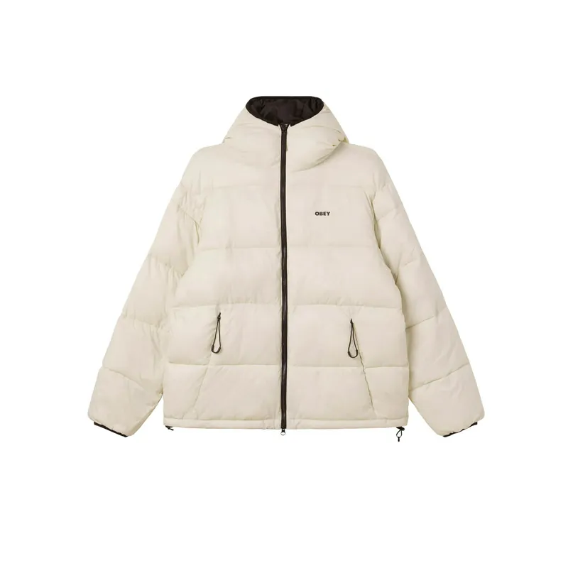 Куртка Obey Stratus Puffer, белый, арт. OB121800576