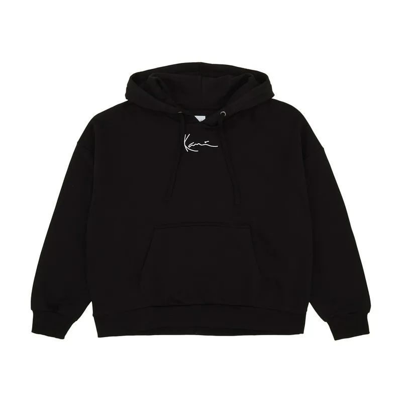 Толстовка Karl Kani Small Signature Essential OS, черный, арт. KKKWHD03100101