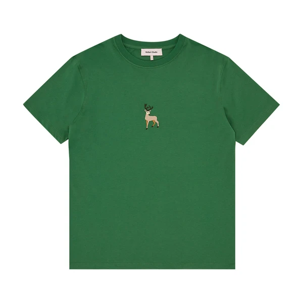 Футболка Reflect Studio T-Shirt, зеленый, арт. RSTHT005