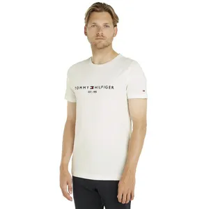 Футболка Tommy Hilfiger Core Tommy Logo Tee, бежевый, арт. TMMW0MW11465