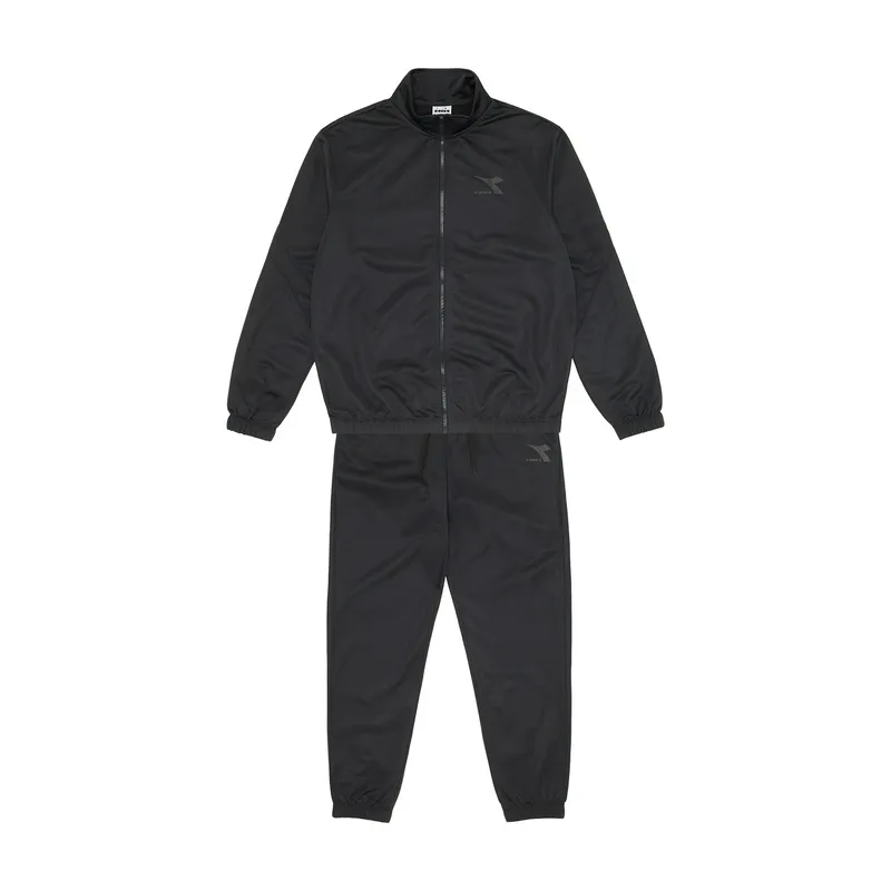 Спортивный костюм Diadora Tracksuit FZ Core, черный, арт. DR102180399