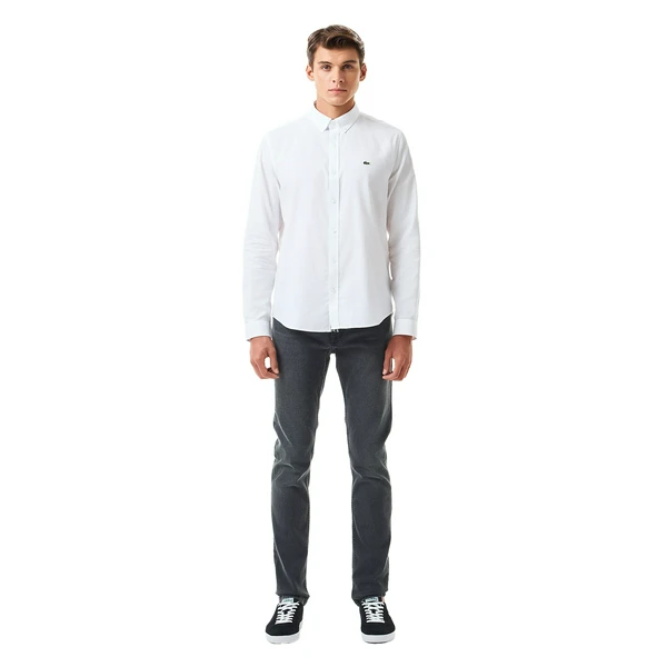 Джинсы Lacoste Trousers, серый, арт. HH0456R