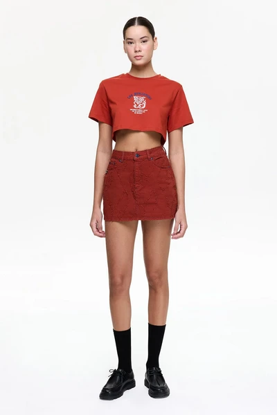 Футболка Les Benjamins Relaxed Tee, красный, арт. LB25SSUNLFUTS