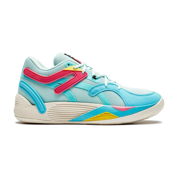Кроссовки Puma TRC Blaze Court, голубой, арт. PM376582