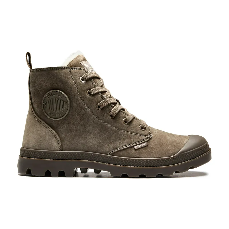 Ботинки Palladium Pampa Hi Zip, коричневый, арт. PL05982