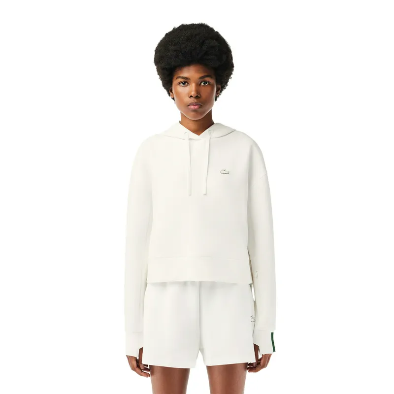 Толстовка Lacoste, белый, арт. SF0281
