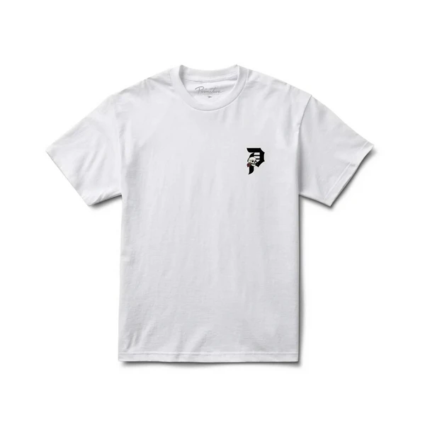 Мужская футболка Primitive Dirty P Rogue Tee, белый, арт. PRPAPSP2407