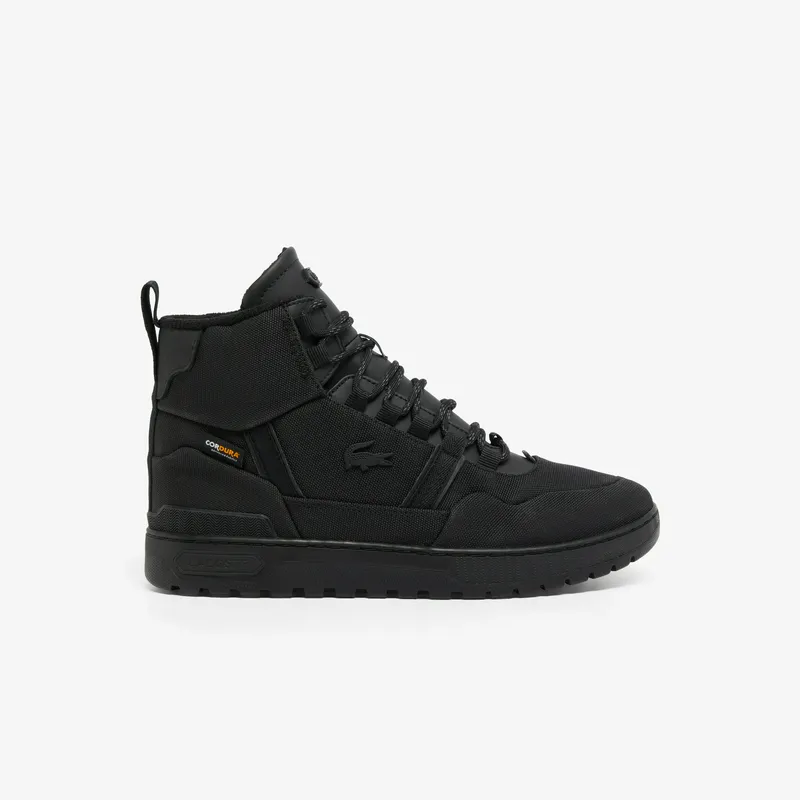 Ботинки Lacoste T-Clip Winterized Mid, черный, арт. 748SMA0040