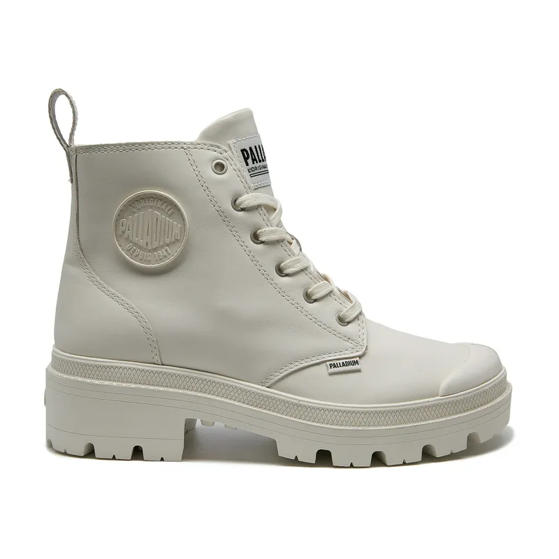 Ботинки Palladium Pallabase Leather, белый, арт. PL96905