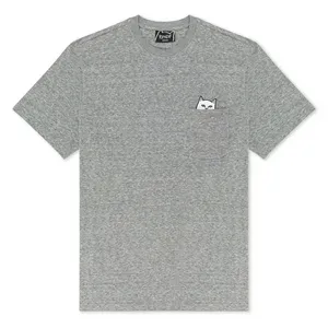 Футболка RIPNDIP Lord Nermal S/S Pocket Tee, серый, арт. RNDD0412W