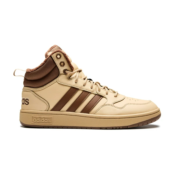 Кеды Adidas HOOPS 3.0 MID WINTERIZED, коричневый, арт. ADIH0164
