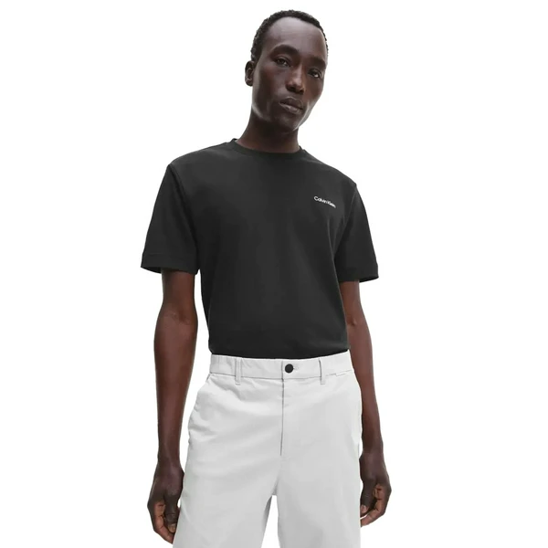 Футболка Calvin Klein Micro Logo Interlock, черный, арт. CKK10K109894
