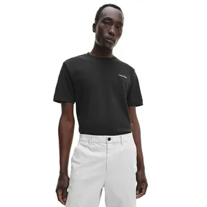 Футболка Calvin Klein Micro Logo Interlock, черный, арт. CKK10K109894