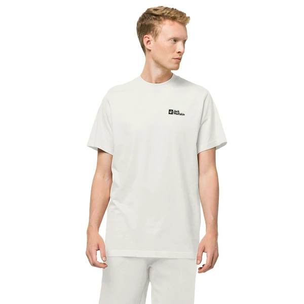 Футболка Jack Wolfskin Essential T, белый, арт. JW1808382