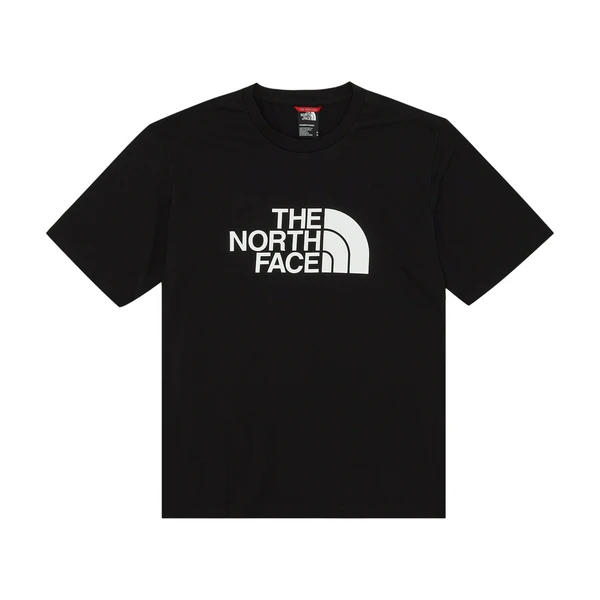 Футболка The North Face Relaxed Easy Tee, черный, арт. NF0A4M5P