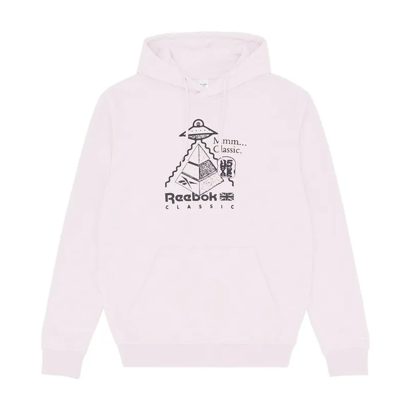 Толстовка Reebok Classics Skateboard, розовый, арт. RBHS7144