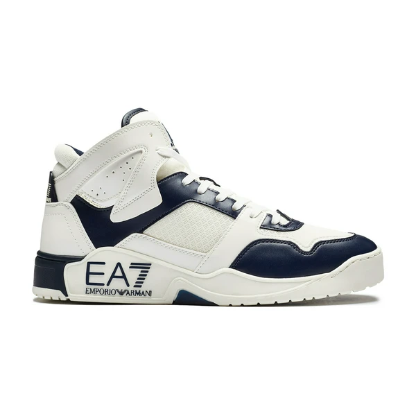 Кроссовки EA7 New Basket, синий, арт. EA7X8Z039XK331