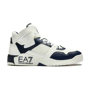 Кроссовки EA7 New Basket, синий, арт. EA7X8Z039XK331