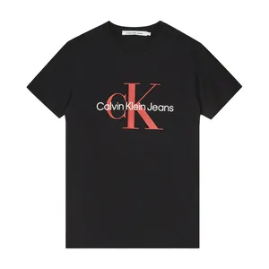 Футболка Calvin Klein Core Monologo Slim T, черный, арт. CKJ30J320935