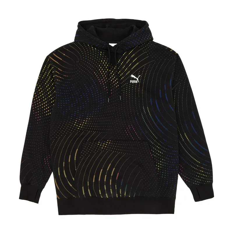 Толстовка Puma с принтом, черный, арт. PM535666