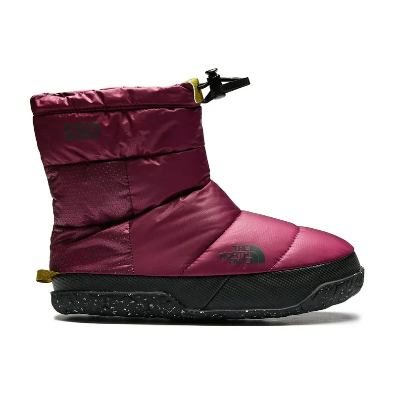Ботинки The North Face Nuptse Après Booties, бордовый, арт. NF0A5LWC