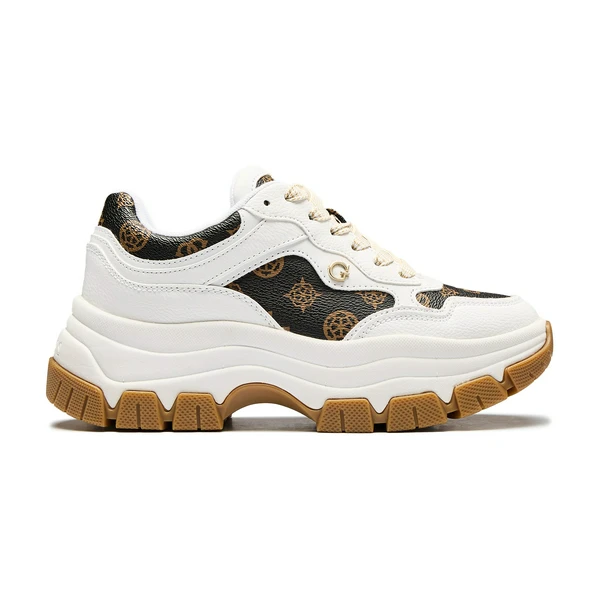 Кроссовки Guess Brecky 3, белый, арт. GSFLPBR3FAL12