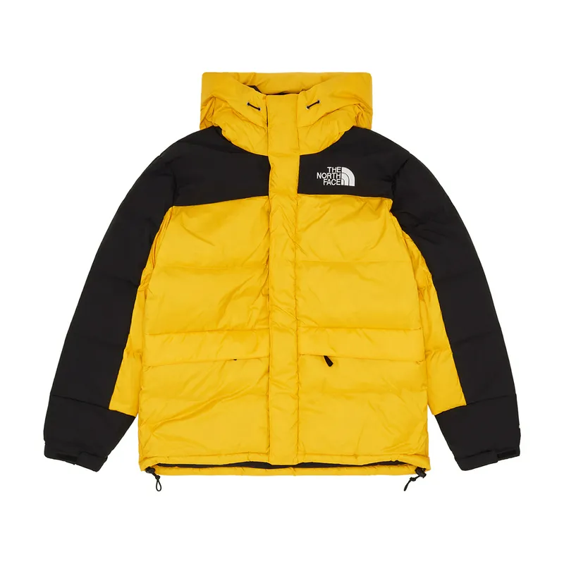Куртка The North Face Himalayan DOWN PARKA, желтый, арт. NF0A4QYX