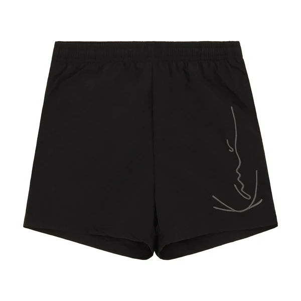 Шорты Karl Kani Signature Board Shorts, черный, арт. KKKMSW01100101