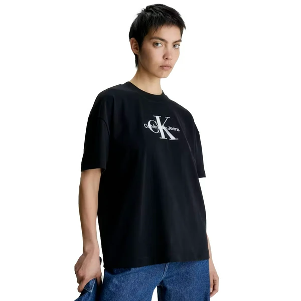 Футболка Calvin Klein Premium Monologo Tee, черный, арт. CKJ20J222022