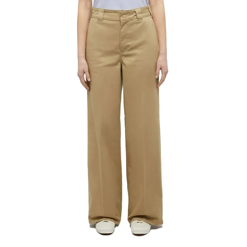 Брюки Dickies широкого кроя, коричневый, арт. DK0A4YSE