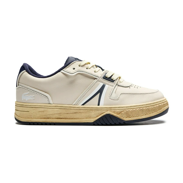 Кроссовки Lacoste L001, бежевый, арт. 747SMA0056