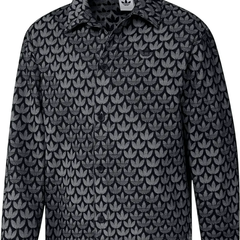 Рубашка Adidas Monogram, серый, арт. ADKC6379
