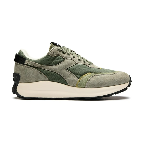 Кроссовки Diadora Race Suede SW, зеленый, арт. DR501179801