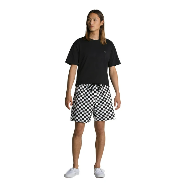 Шорты Vans Range Relaxed Elastic 18, черный, арт. VN0A5FKD