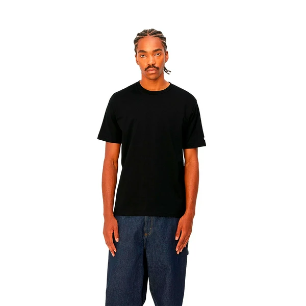 Футболка Carhartt WIP S/S Base, черный, арт. CTI026264