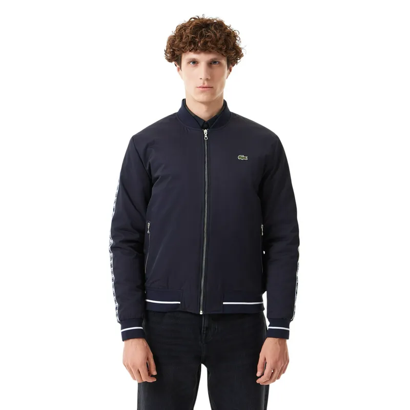 Бомбер Lacoste, синий, арт. BH2164N