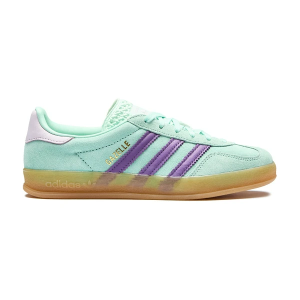 Кеды Adidas Gazelle Indoor, зеленый, арт. ADJQ0192