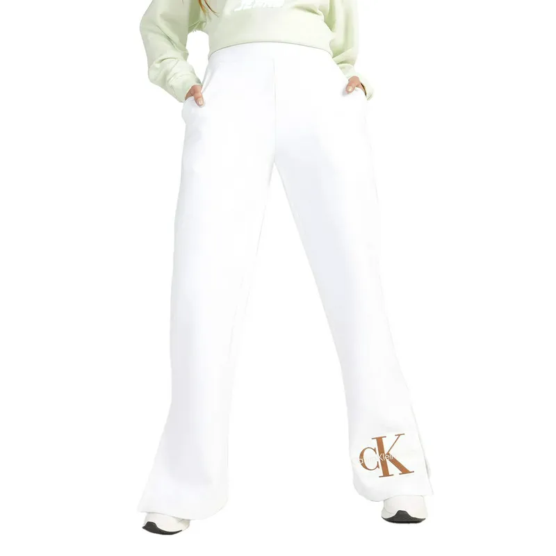 Брюки Calvin Klein Premium Monologo Jog, белый, арт. CKJ20J222245