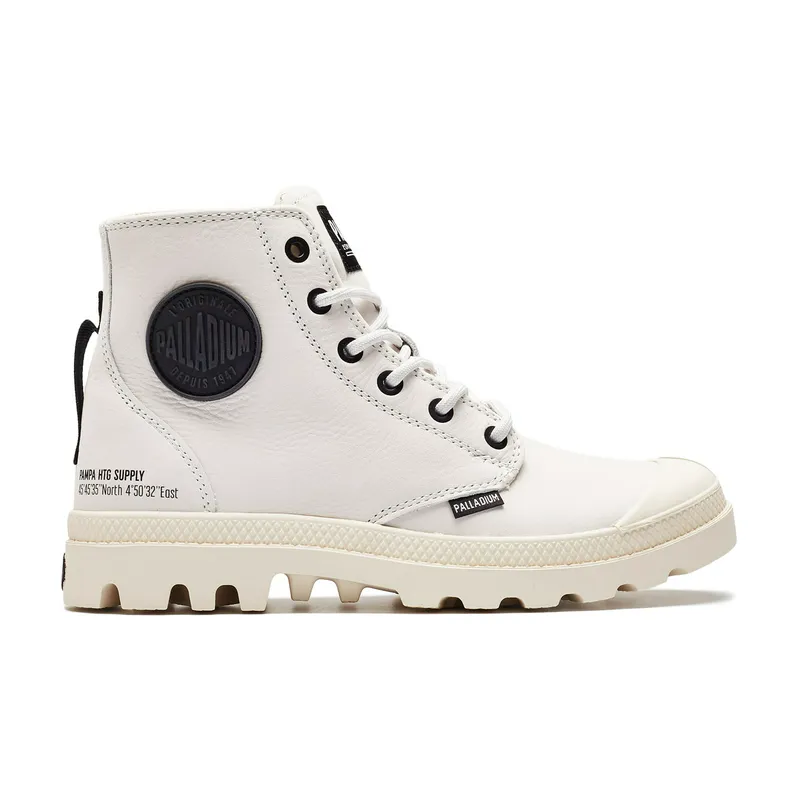 Ботинки Palladium Pampa Hi Supply Leather, белый, арт. PL77963