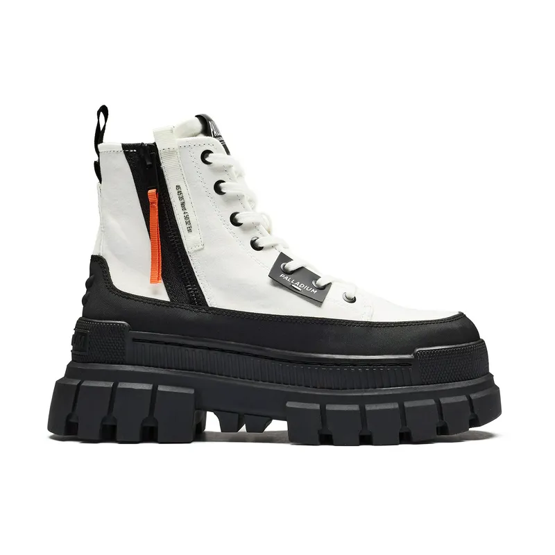 Ботинки Palladium Revolt Boot Zip TX, белый, арт. PL98860
